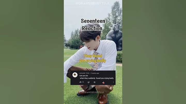 𝗣𝗢𝗩: You cried so badly😭😭#seventeen#svt#shorts /#pov