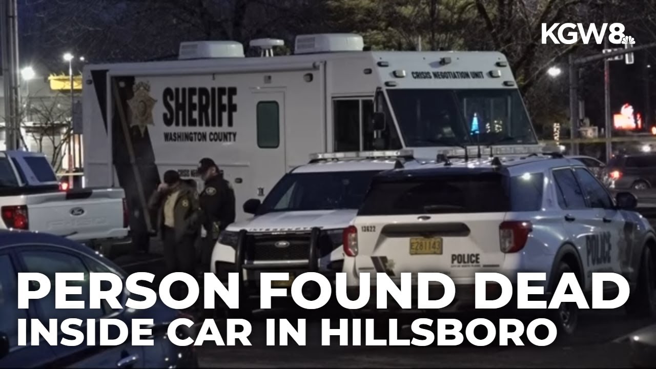 Suspect arrested after body found in car in Hillsboro - YouTube