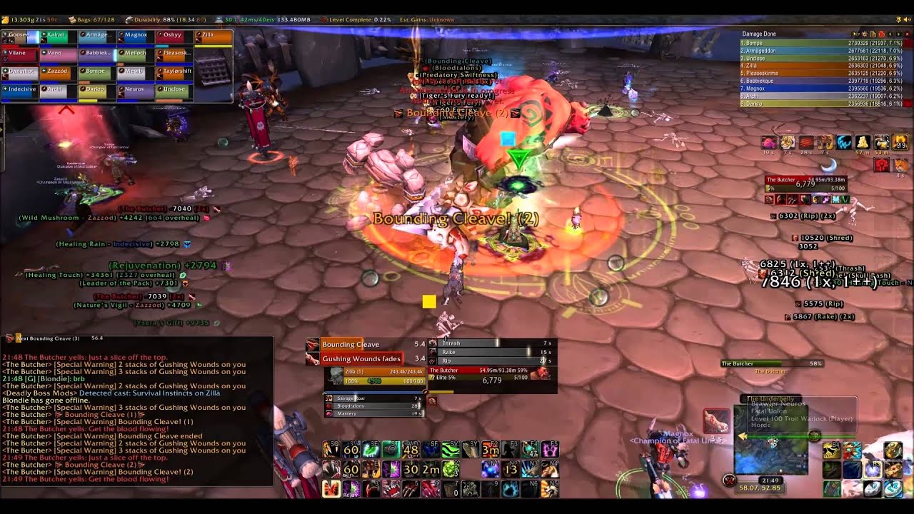 Filthy Casuals vs The Butcher HC [Feral PoV] - YouTube
