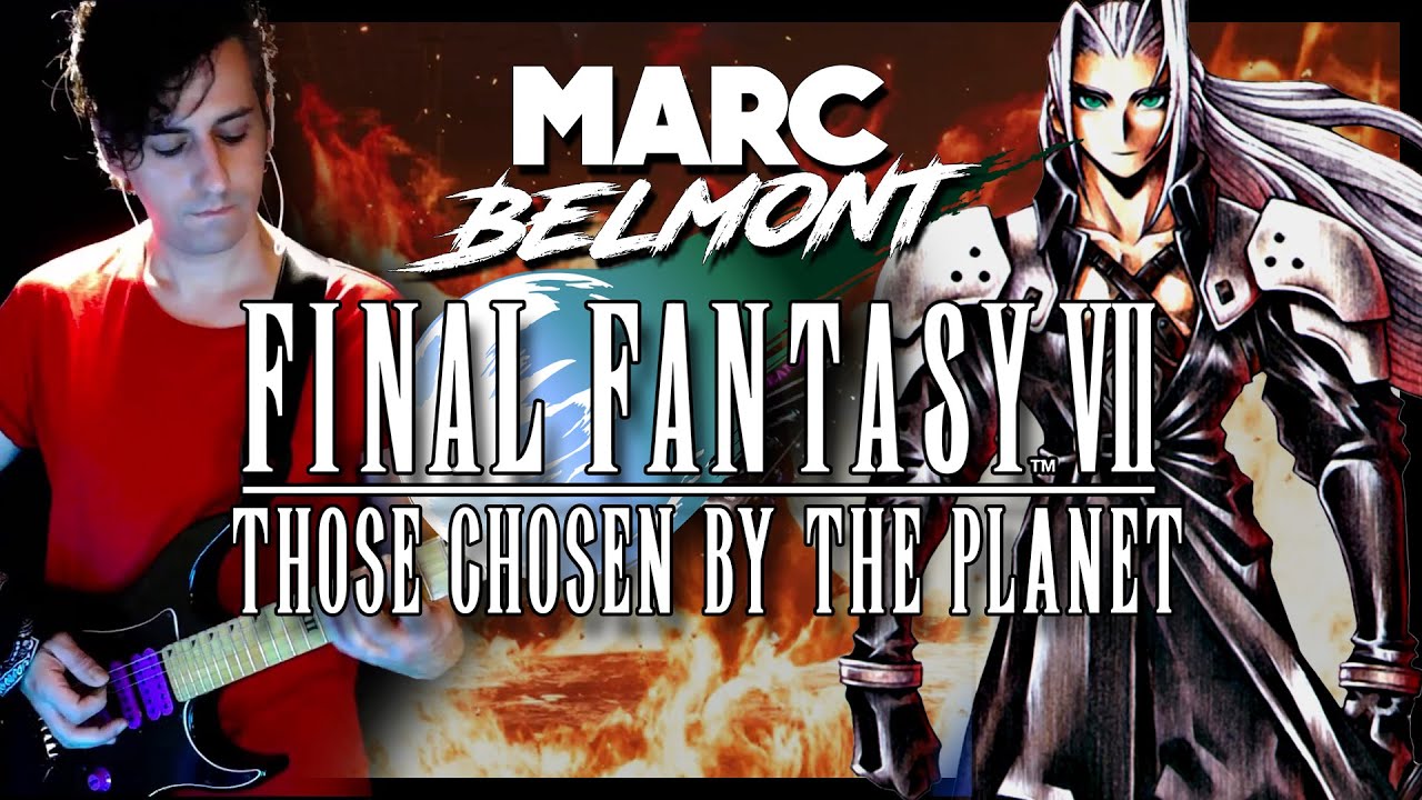 FINAL FANTASY VII - Sephiroth's Theme 🎸Cover by Marc Belmont