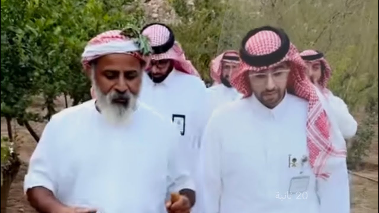 تغطية زيارة مدير عام البيئة والمياة والزراعة بمنطقة مكة المكرمة لمزرعة بثرة وحسن بن حوقان ١٤٤٥/٣/١٣