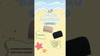 Famous WAIT don’t scroll too fast. you might miss out on a summer essential, our chloe bandeau 😘🌊✨ Profile