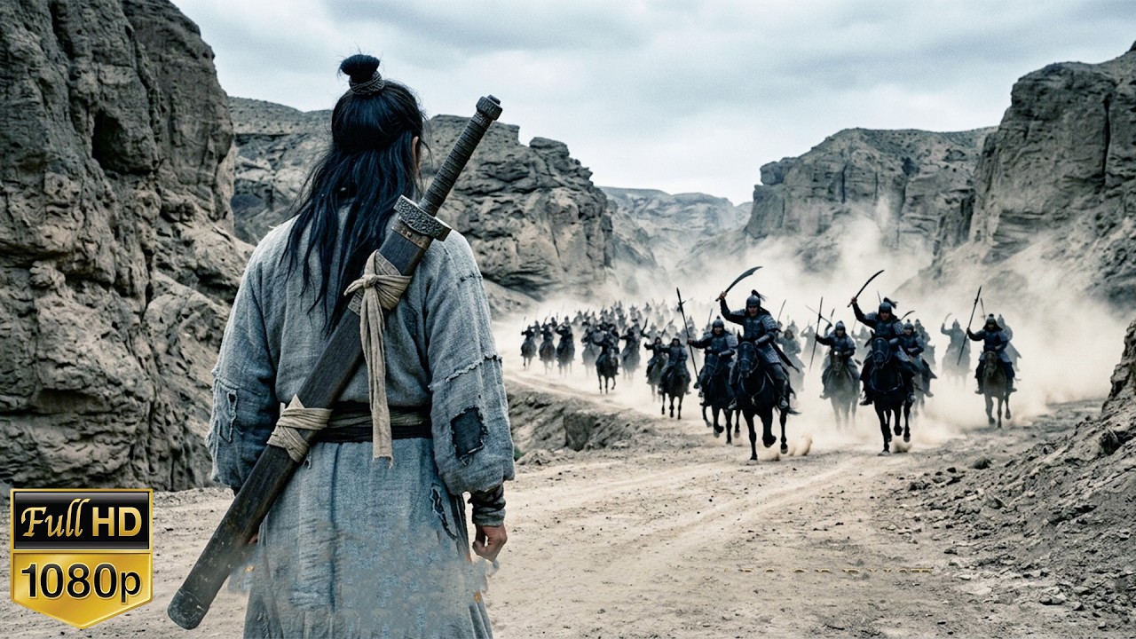 【2026最新電影】最強劍客歸隱故鄉,卻被全城土匪重重包圍!#chinesedrama #movie #武侠 #kungfu #功夫 #电影