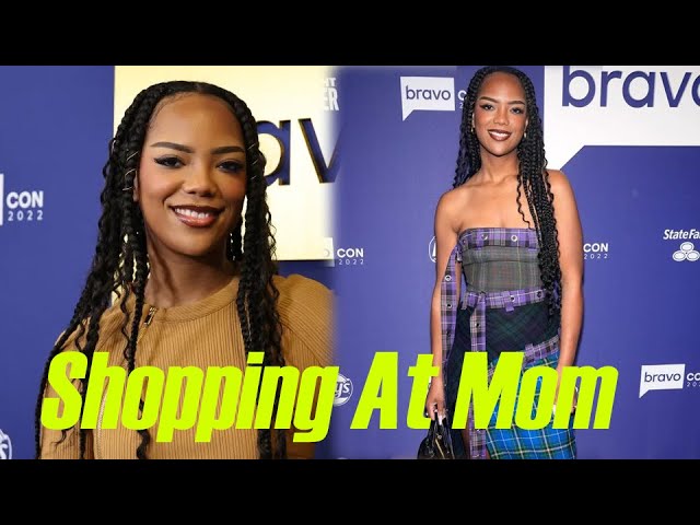 Riley Burruss is Shopping in Mom Kandi' Closet After Weight Loss