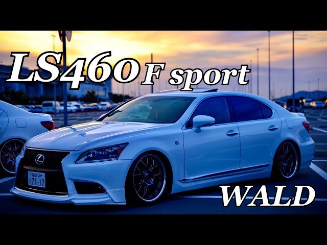 Car showcase: LS460 Late Model F Sport - Shota-san - 4K - YouTube