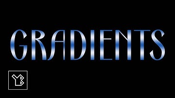 Adobe Photoshop program’s preset Gradients - demo video 2