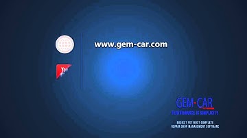 GEM-CAR : Shop Management Software of the future