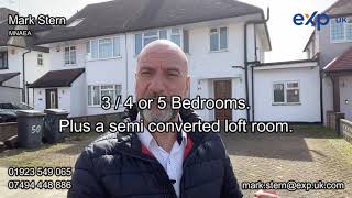 3 - 5 bedroom family home FOR SALE St Margarets Road, Edgware, HA8 Chain Free.