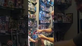 Legendary Display unboxing and build Pt 1