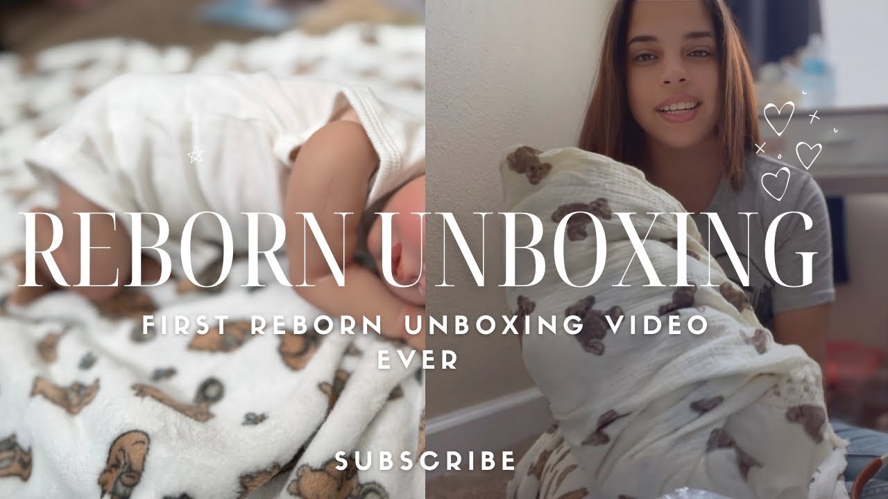 “Welcome to SnuggleSaurus Reborn Nursery 🤍 | First Reborn Unboxing”