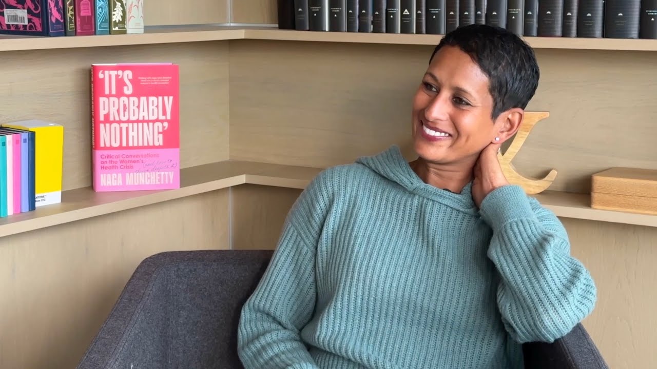 Naga Munchetty: The Waterstones Interview