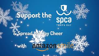 Amazon Smile For SPCA Tampa Bay | Help Shelter Pets | Save The Animals | Help Wildlife and Pets