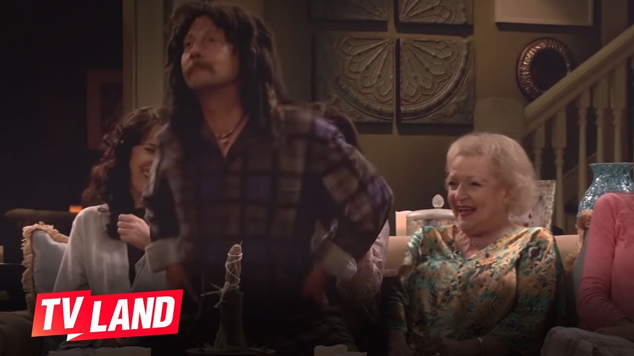 Download Hot in Cleveland Blooper: The Ladies Get a Lapdance