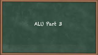 Mastering ALU Design: Digital Circuits Explained | GATE Part 3