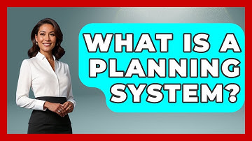 What Is A Planning System? - The Personal Growth Path