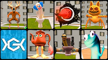 NEXTBOTS IN PLAYGROUND MOD TATATA SAHUR, MR SUN SPRUNKI, DEER 99 NIGHT, LABUBU GARRY’S MOD