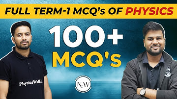 COMPLETE TERM 1 MCQs of PHYSICS  🔥 | Class 12 NCERT