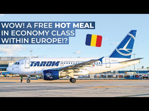 TRIPREPORT | Tarom (ECONOMY) | Bucharest - Vienna | Airbus A318