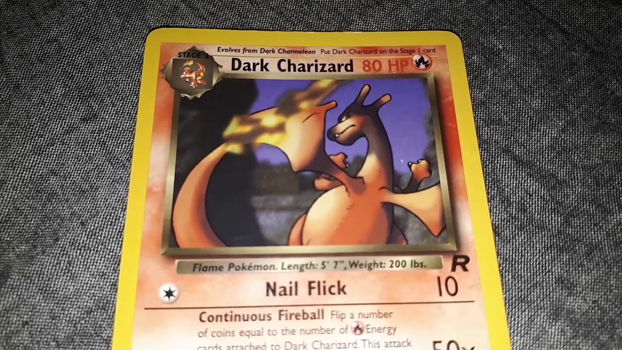 Dark Charizard (Non Holo)