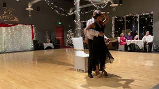Mark and Jen Argentine Tango Routine “Wicked Games Cover”