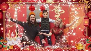 Happy Chinese New Year! 龙年大吉！Chinese New Year Greetings from DSSH!