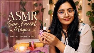 ASMR, SPA Facial, Relaxation Massage. ✨ Magical ✨ Roleplay #asmr