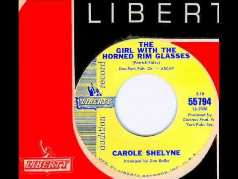 Carole Shelyne - THE GIRL WITH THE HORNED RIM GLAS...