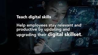 Information 5 steps to prepare employees for the digital era Guide