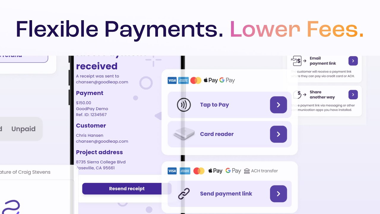 Flexibility Meets Savings. All in One Platform | GoodLeap Payments