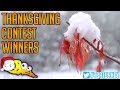 Thanksgiving Contest Winners Announcement #tbrturkey