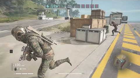 Ghost Recon Breakpoint pvp gameplay - from 0:1 to 2:1 at Skell port