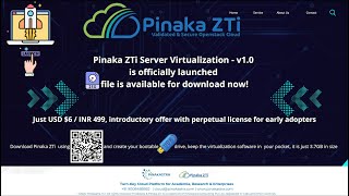 Pinaka ZTi - SV -v1.0 - Online Launch Event (26th-Jan-2025)