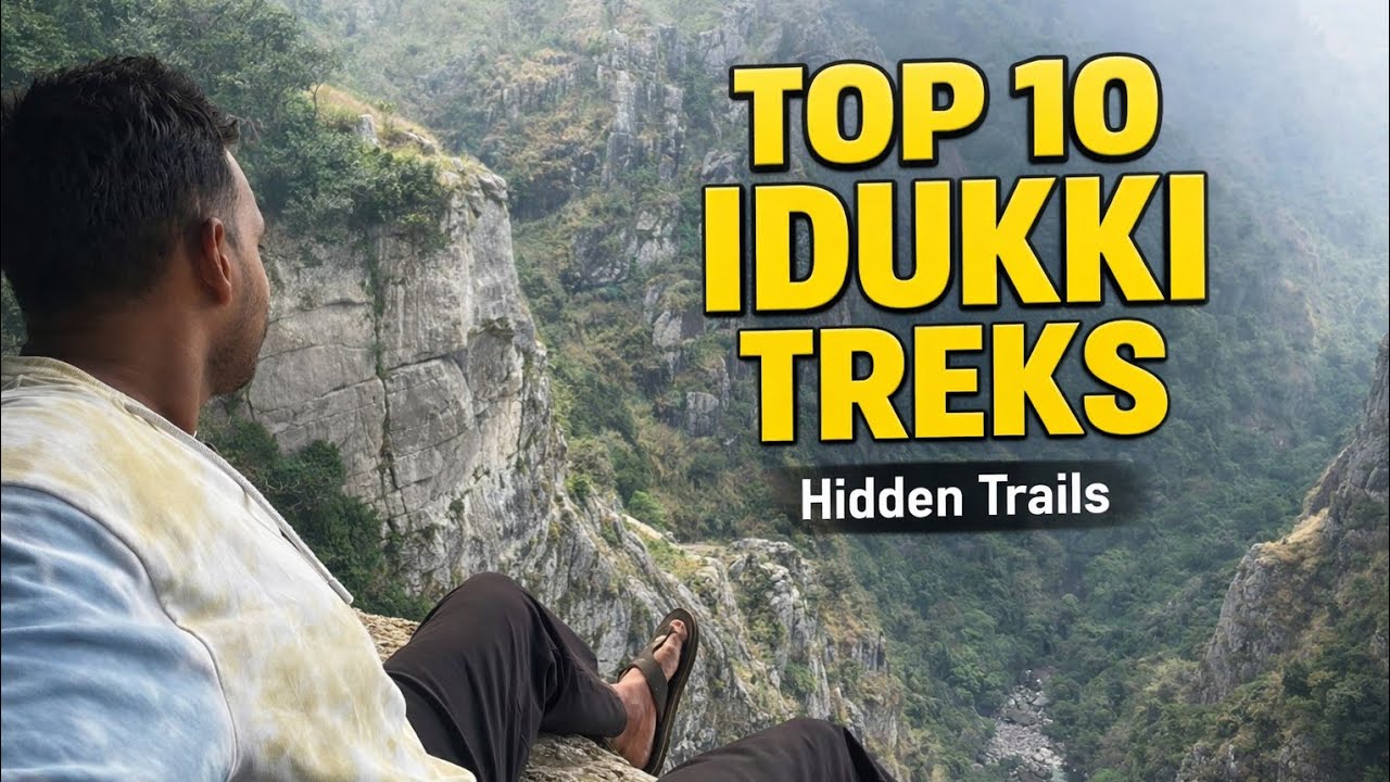 Top 10 Trekking Places in Idukki, Kerala | Hidden Mountain Trails