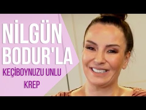 Keçiboynuzu Unlu Krep Tarifi | Nilgün Bodur'la Unsuz Şekersiz Yağsız Tarifler #11