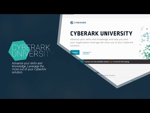Cyber Security Training - CyberArk University