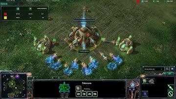 Tasteless vs Day9   Game 1   Part 1   StarCraft 2 Showmatch