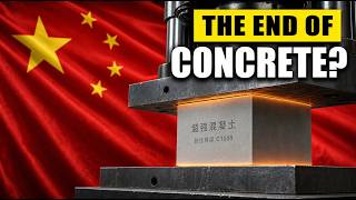 China's Insane Breakthrough Just Ended Concrete And Engineers Are Shocked