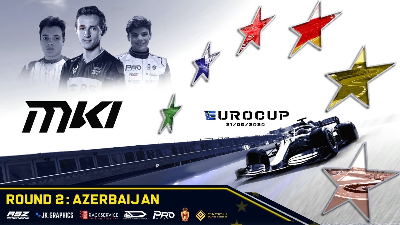 F1 EUROCUP 2020 - Round 2 - Azerbaijan - Pro Pulse Gaming