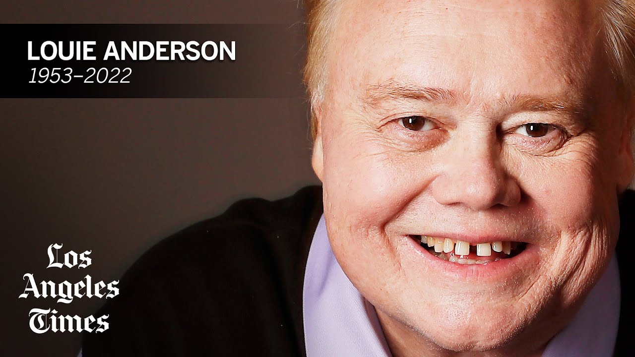 Stand-up comic and actor Louie Anderson, Emmy-winning 'Baskets' star, dies at 68