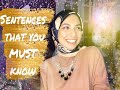 Sentences that you MUST know for daily interactions - Mastering Egyptian Arabic