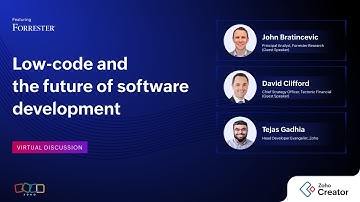 Low-code and the future of software development