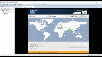 How to install centos 7 on vmware workstation 14