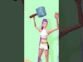 Rumi &amp; Jinu Troll Abby AGAIN 😂 Funniest Reaction Ever! P2 #shorts #animation