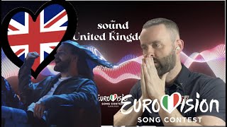 🇬🇧 Sam Ryder "Space Man" REACTION | UK | Eurovision 2022