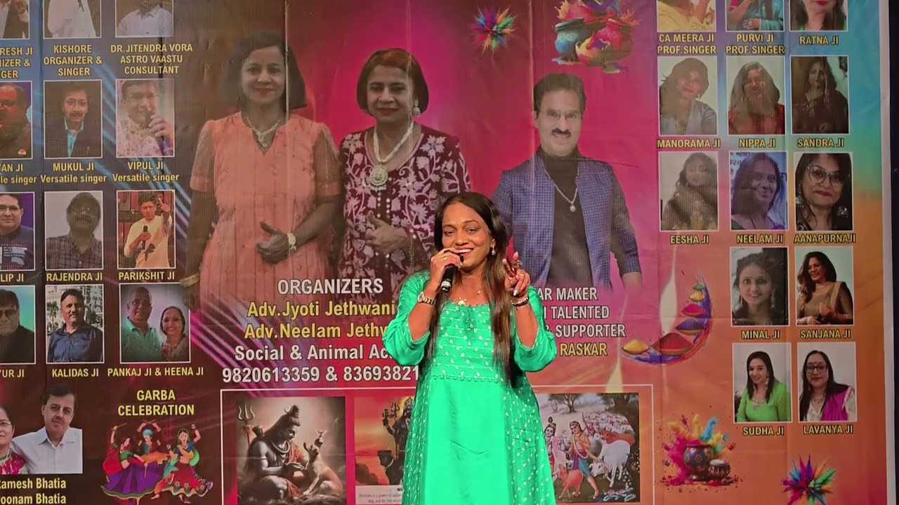Jawani Janeman by Purvi at Neeljo Entertainment's Karaoke Show on 2nd March, 2026