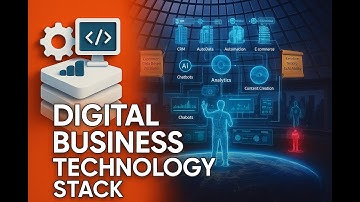 The Digital Business Tech Stack That Transforms You from Overwhelmed to Unstoppable