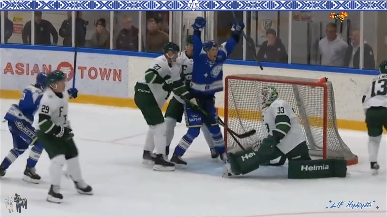 MISSAD UTVISNING AVGJORDE EN JÄMN MATCH | Leksand-Färjestad | Strömstad Hockey Classic | 21 aug 2025