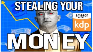 The Shocking Reality: Amazon's Deceptive Practices with KDP Book Sales Royalties