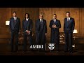 AMIRI Collaborates with FC Barcelona ⚽