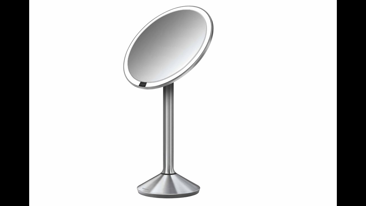 simplehuman Sensor Mirror Pro - Makeup-Sessions